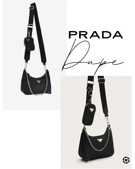 prada bag crossbody dupe|prada's luxury beach bag.